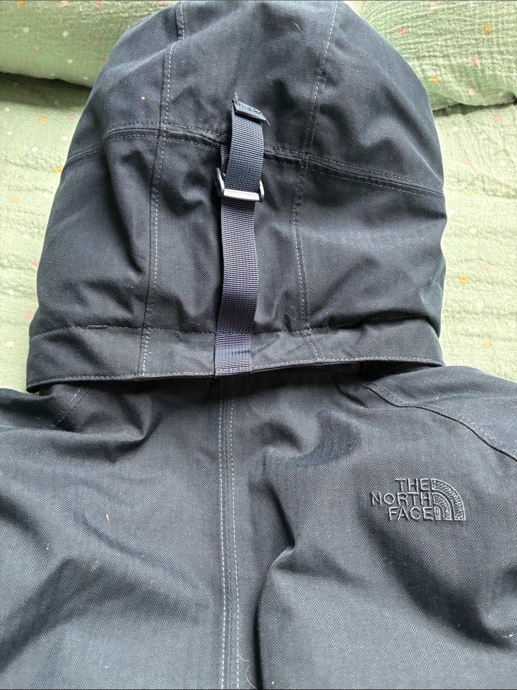 Women's North Face Navy Parka — image 7 of 7